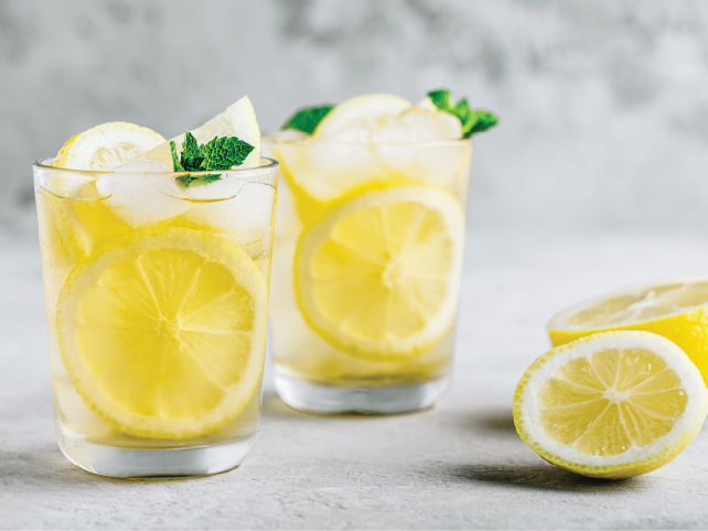 Regular lemonade 