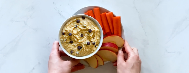 Recipe: Healthy Cookie Dough Dip