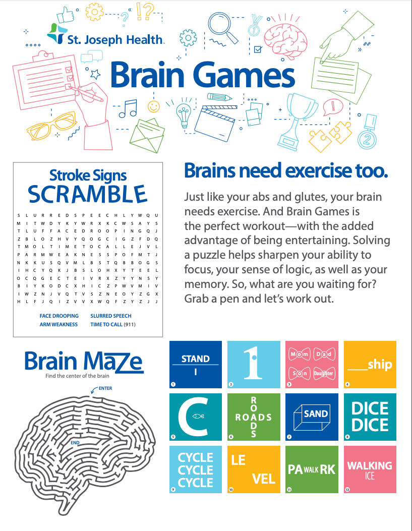 Brain games for mental stimulation - Vet In St Charles