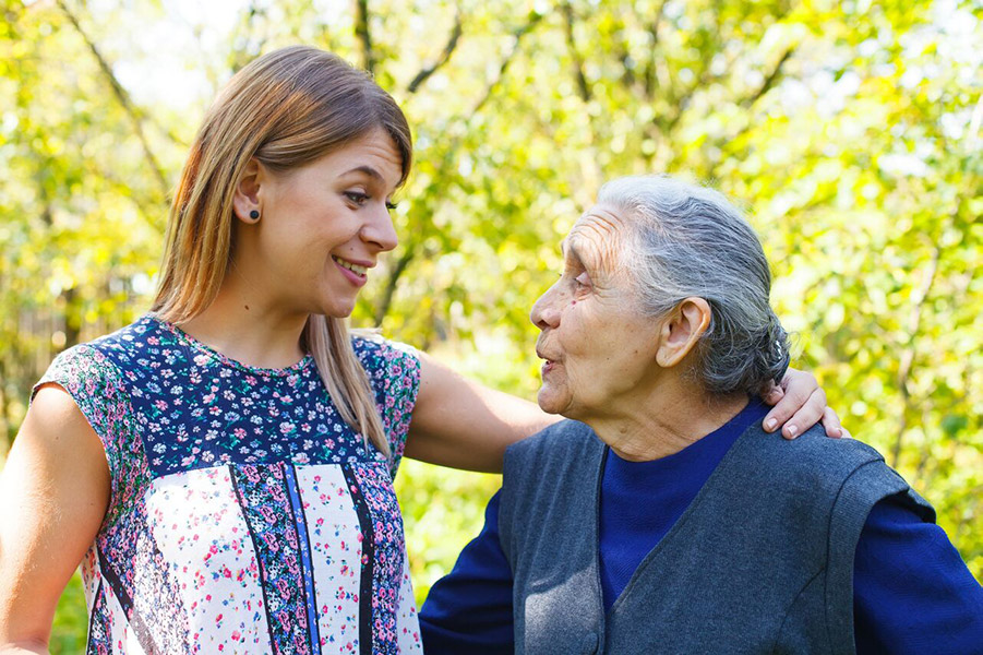 Caring For A Loved One With Alzheimers Disease