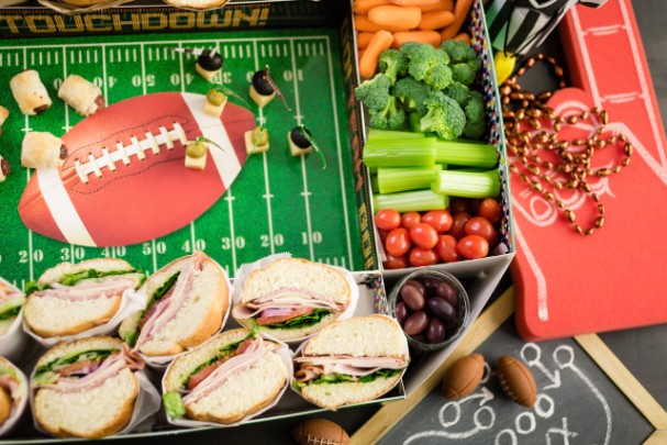 Diet Friendly Menu Ideas For The Big Game