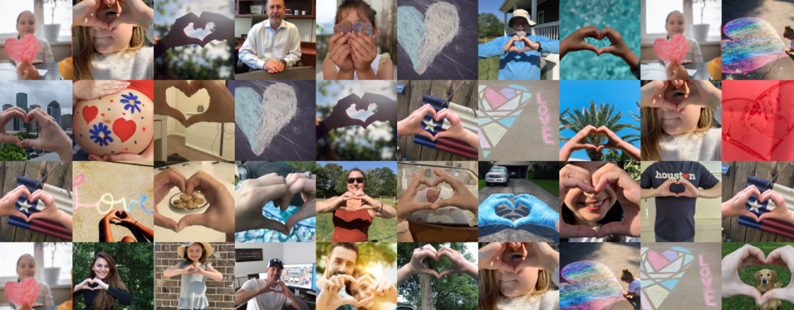 Show Us Your Big Texas Heart!