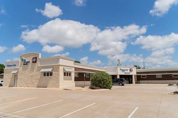 Primary Care - CHI St. Joseph and Texas A&M Health Network - Brenham, TX