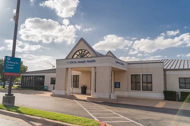 Cancer Center - CHI St. Joseph Health - Bryan, TX