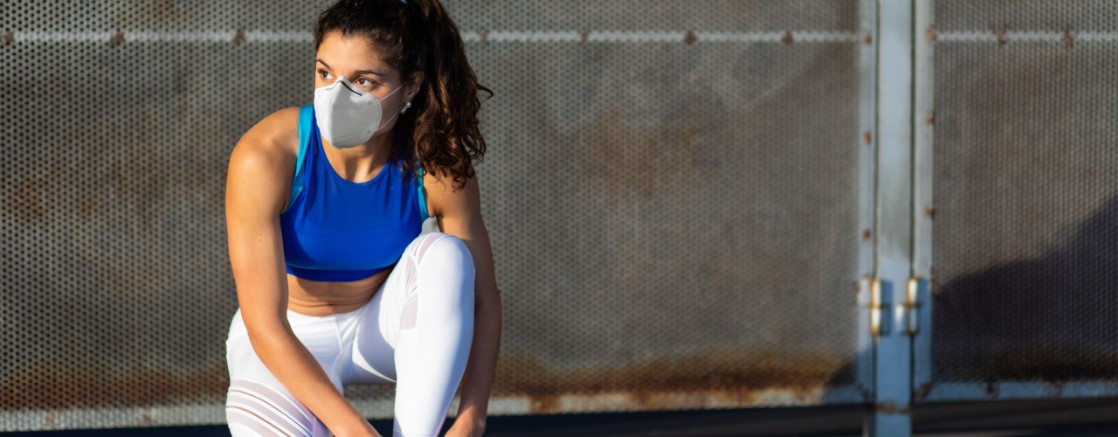 Should You Wear a Mask When Exercising Outdoors?