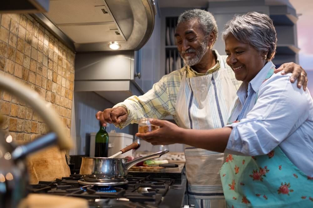 Maturewell Cooking Safety For Seniors | St. Joseph Health | St. Joseph ...