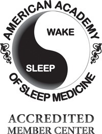American Academy of Sleep Medicine Accredited Member Badge