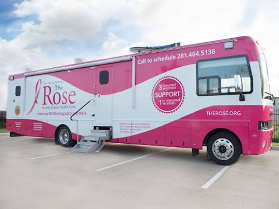 The Rose Services on the Road