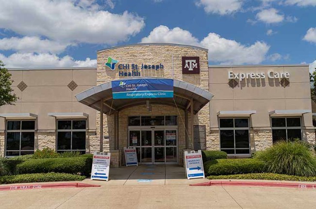 Emergency Room - College Station, TX - St. Joseph Health